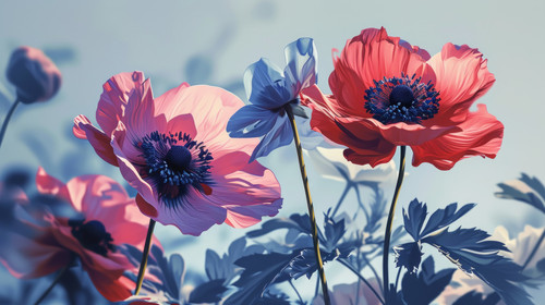 minimalistic less is more style of AI Generated AI Generative Pastel oil realistic illustration of f.jpg