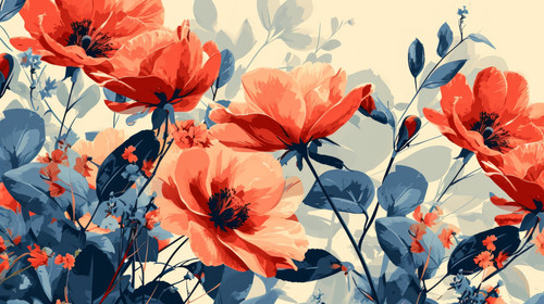 minimalistic less is more style of AI Generated AI Generative Pastel oil realistic illustration of f.jpg