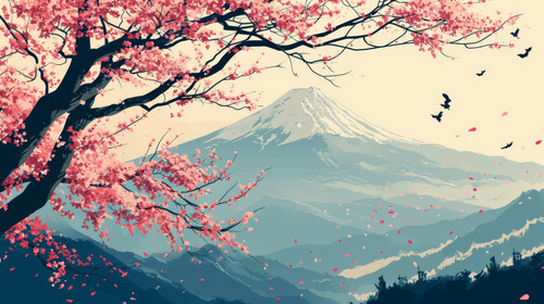minimalistic less is more style of AI Generated AI Generative Vintage retro traditional Japanese Asi.jpg
