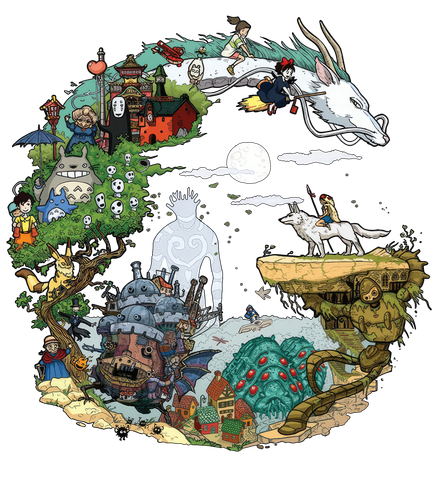 Spirited Away Studio Ghibli 4200.png