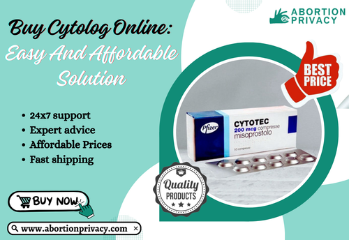 For a safe and private way to get out of an unplanned pregnancy find out how to buy Cytolog online. Our platform ensures privacy and dependability while providing simple access to Cytolog online. With confidence, purchase Cytolog online, knowing that you have a reliable source for reproductive healthcare. Take control of your reproductive decisions with the ease of buying online and discreet delivery at affordable prices.