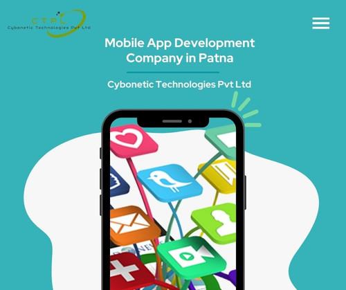 Mobile App Development Company in Patna: Cybonetic Technologies Pvt Ltd.jpg