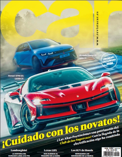 Car España Nro. 202 - Enero 2024 (PDF) [Mega + Mediafire + FastUpload + Oxy + FL + RF]