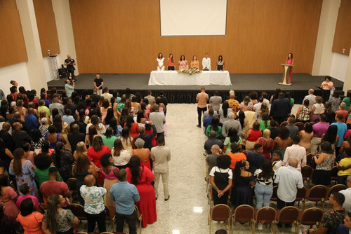 10.01 Posse dos novos Conselheiros Tutelares. Lucas Moura Secom PMS. 3.jpg