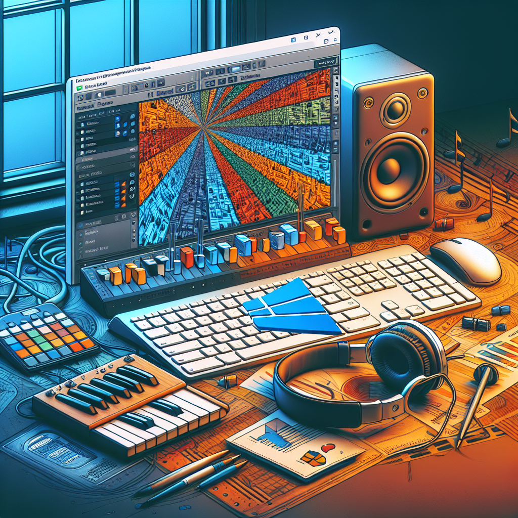 Garageband for Windows is an exceptional music production software that caters to the needs of aspiring musicians and music enthusiasts. This software provides an easy-to-use interface, a comprehensive collection of virtual instruments and loops, and a wide range of music editing tools, making it a go-to option for Windows users.