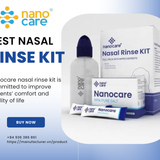 Nanocare nasal rinse kit manufacturer.vn