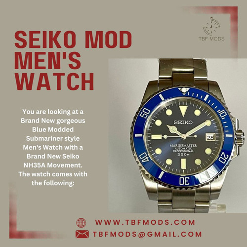 Seiko Mod Men's Watch.jpg