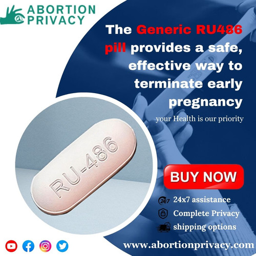 Generic RU486 pill provides a safe, effective way to terminate early pregnancy.jpg