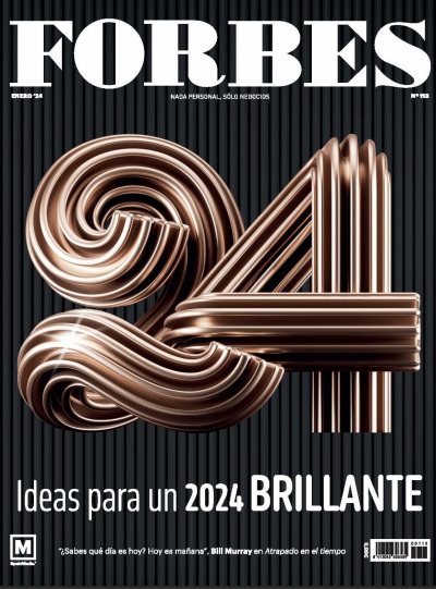 Forbes España Nro. 113 - Enero 2024 (PDF) [Mega + Mediafire + FastUpload + Oxy + FL + RF]