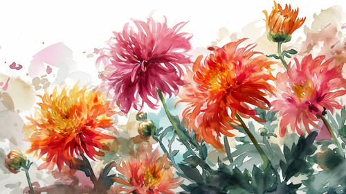 minimalistic less is more style of watercolor handpainted flower vector art painting illustration ar.jpg