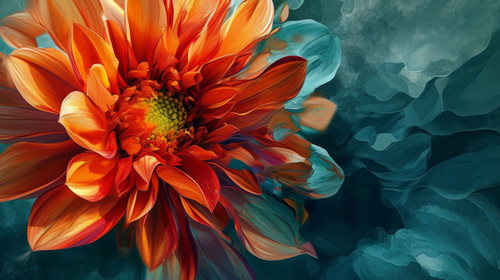 minimalistic less is more style of colorful flowers image with flowers watercolor wallpapers in the .jpg