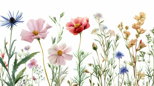 minimalistic less is more style of Beautiful stock illustration with hand drawn watercolor gentle fi.jpg