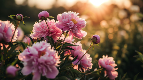 minimalistic less is more style of The Peony The Majestic Beauty of Springtime ar 169 00266 01.jpg