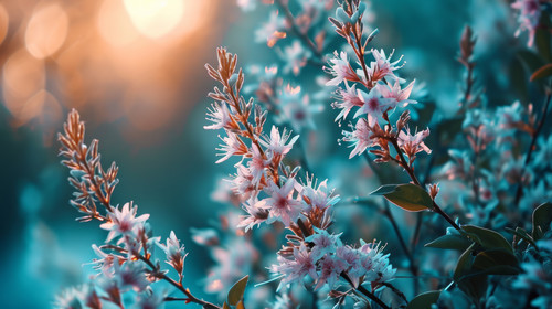 minimalistic less is more style of beauty natural macro background vibrant illustration plant nature.jpg