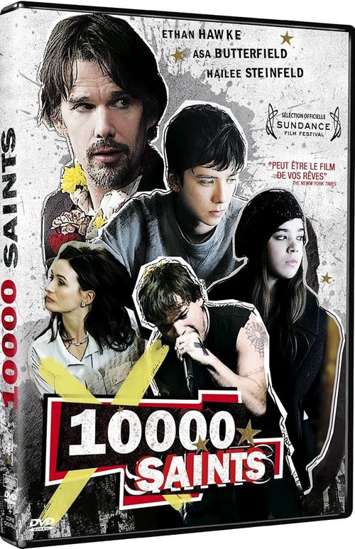 Grzechy naszych ojców / Ten Thousand Saints (2015) PL.1080p.BDRip.H264-wasik / Lektor PL