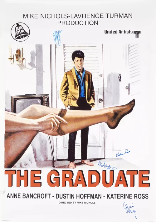 Absolwent / The Graduate (1967) PL.1080p.BDRip.H264-wasik / Lektor PL