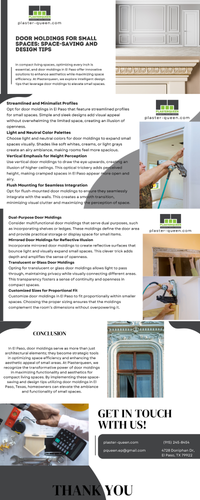 Plasterqueen Door Moldings for Small Spaces Space Saving and Design Tips.png