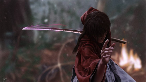 desktop wallpaper artstation rurouni kenshin movie.jpg