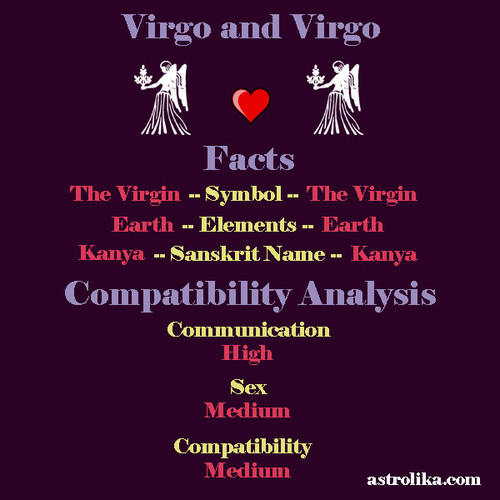 virgo virgo compatibility