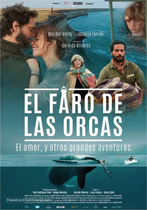 Latarnia na wybrzeżu orek / El faro de las orcas (2016) PL.720p.BDRip.H264-wasik / Lektor PL