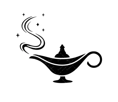Magic Lamp SVG 2a 1024x888.webp