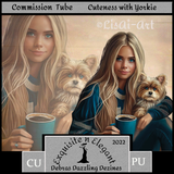 Preview Cuteness with Yorkie