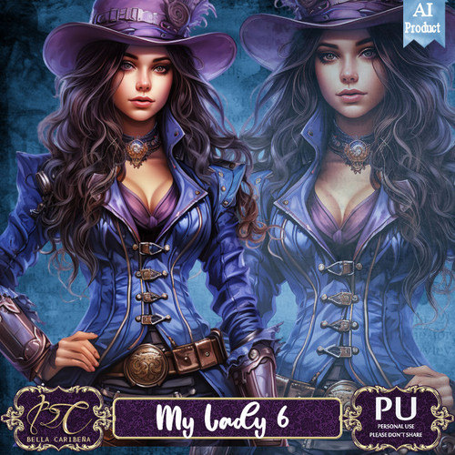 BC My Steampunk Lady 1 (1)