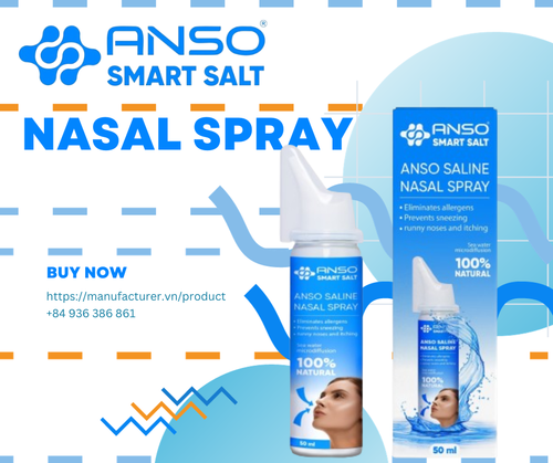 ANSO SALINE NASAL SPRAY