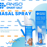 ANSO SALINE NASAL SPRAY