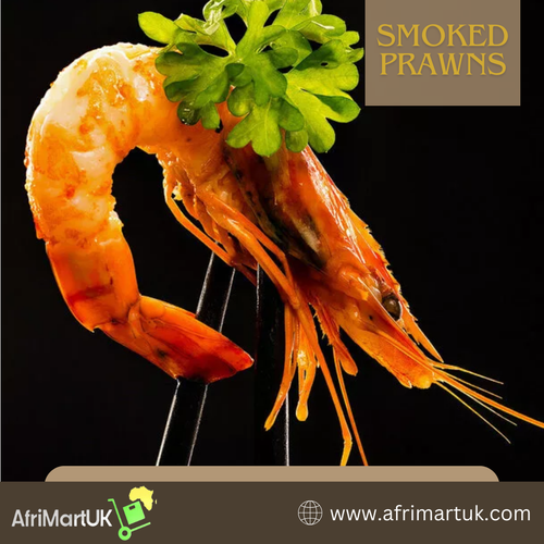 Smoky Indulgence Delight in Our Smoked Prawn Delicacy.png