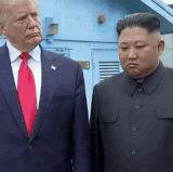 trump kim.gif