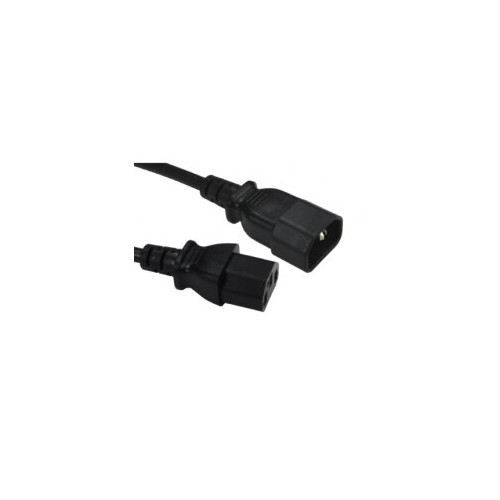 C13 Female To C14 Male Extension Lead Black.jpg