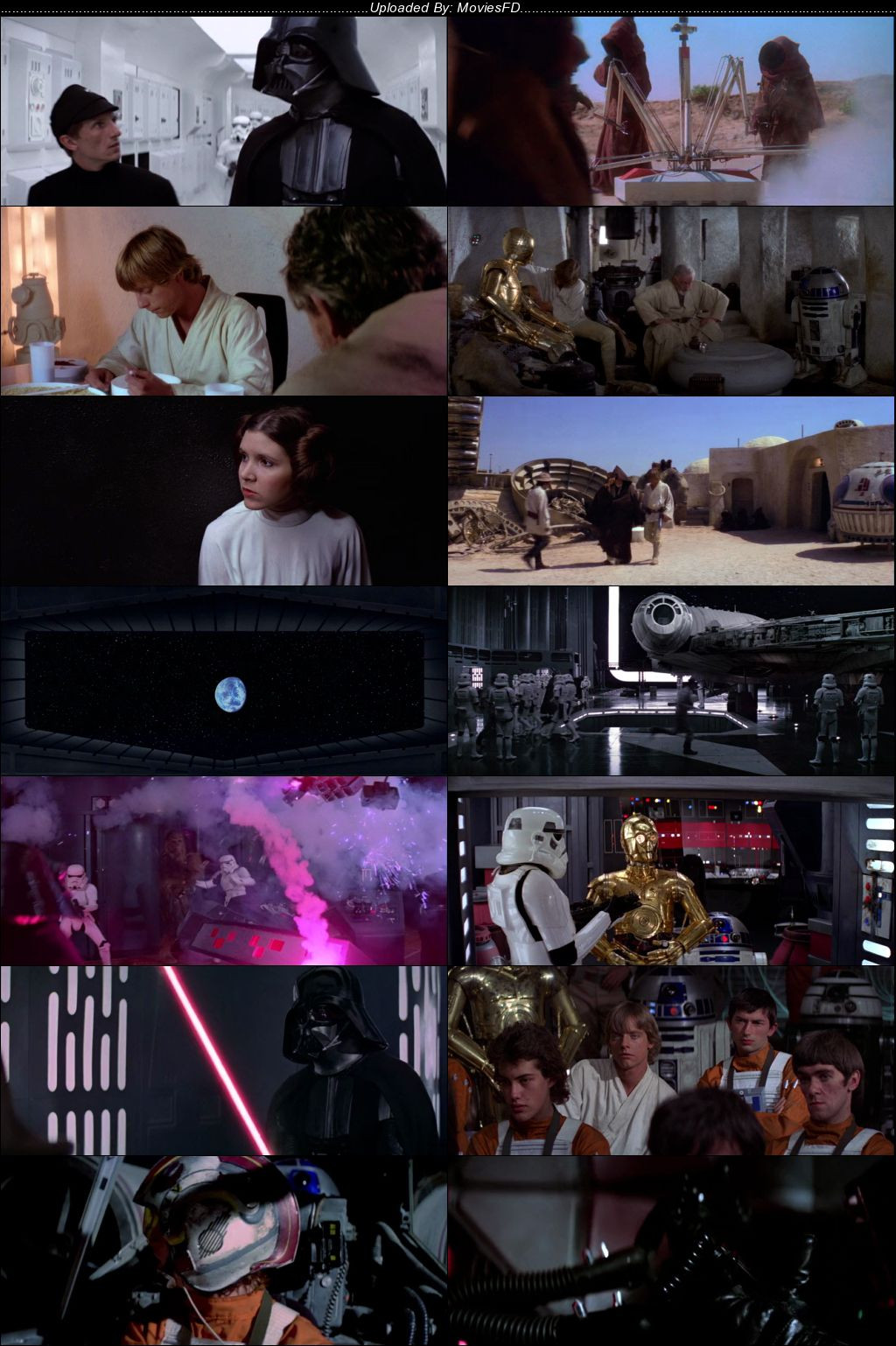 Download Star Wars: Episode IV - A New Hope (1977) BluRay [Hindi + English] ESub 480p 720p