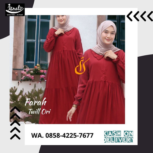 0858 4225 7677 (WA), Grosir Gamis Rayon Twill Cikangkung.jpg