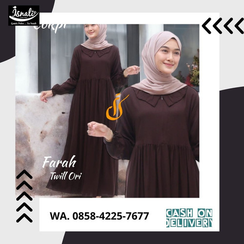 0858 4225 7677 (WA), Grosir Gamis Katun Twill Kebomas.jpg