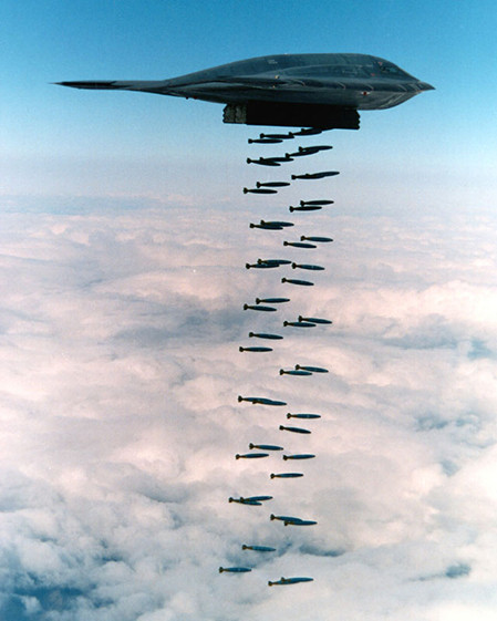 B 2 Spirit bombing, 1994.jpg
