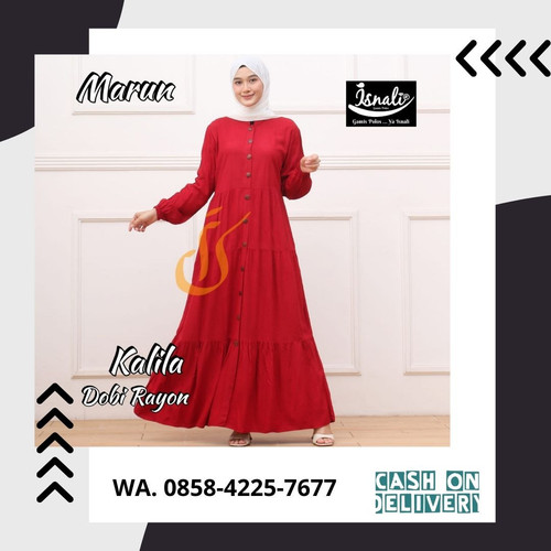0858 4225 7677 (WA), Jual Gamis Rayon Twill Motif Bandung.jpg