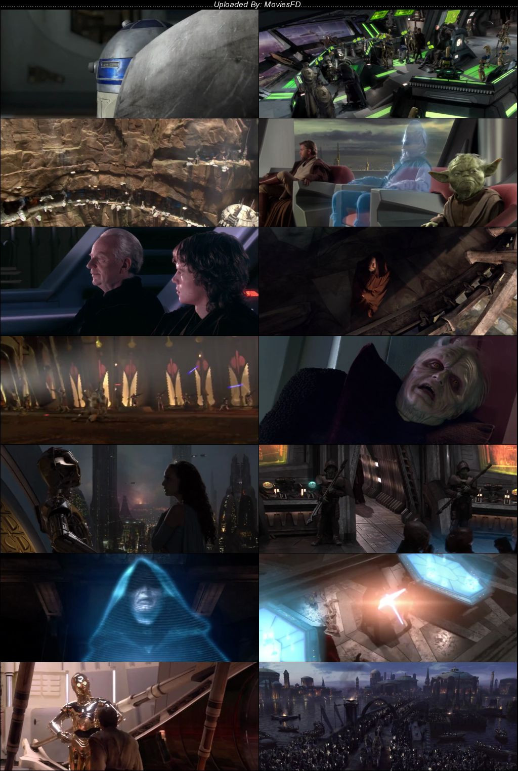 Download Star Wars: Episode III - Revenge of the Sith (2005) BluRay [Hindi + English] ESub 480p 720p