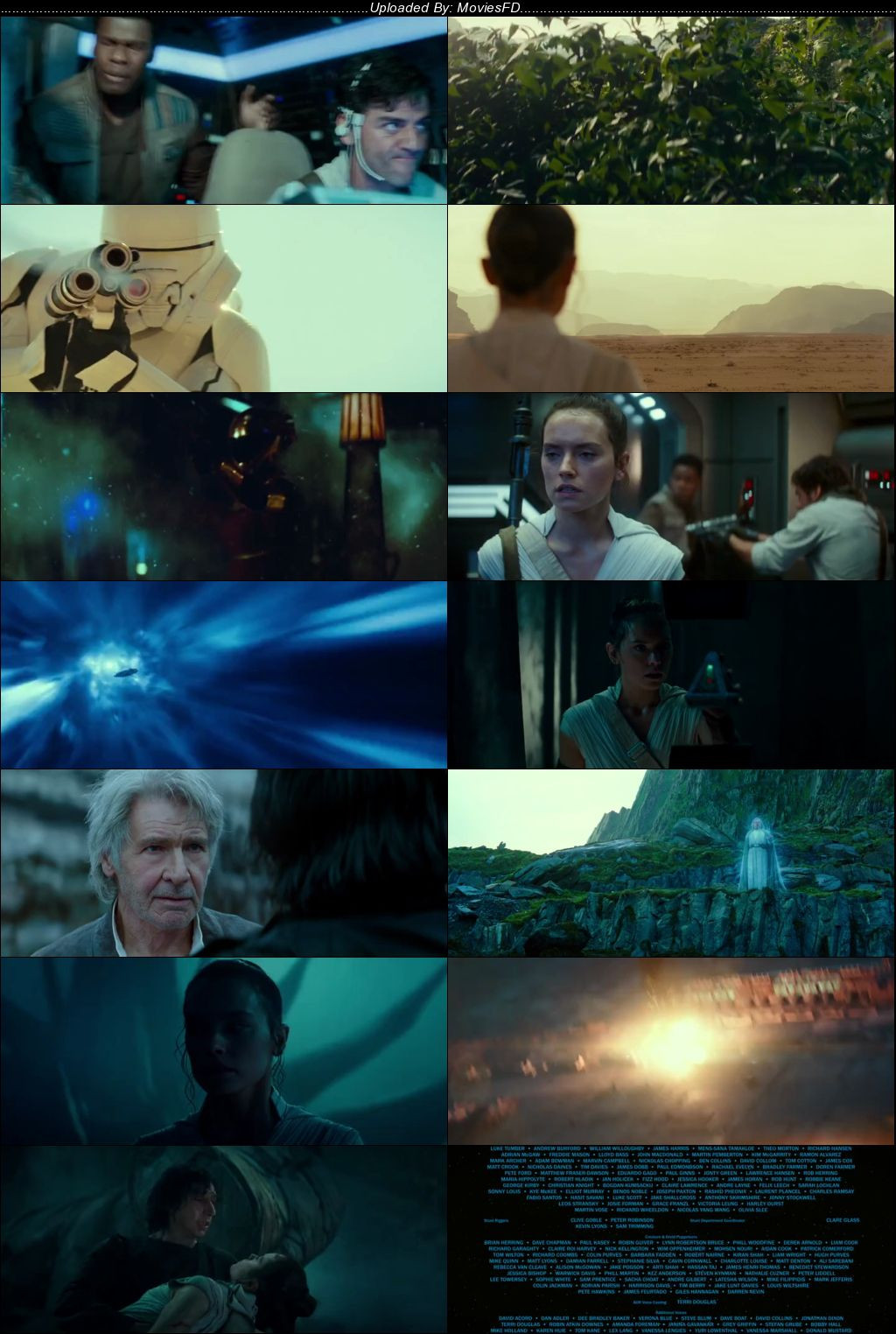 Download Star Wars: The Rise of Skywalker (2019) BluRay [Hindi + English] ESub 480p 720p