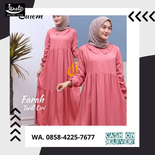 0858 4225 7677 (WA), Grosir Gamis Twill Anak Banjarnegara.jpg