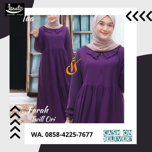0858 4225 7677 (WA), Grosir Gamis Rayon Twill Premium Banjarmasin.jpg