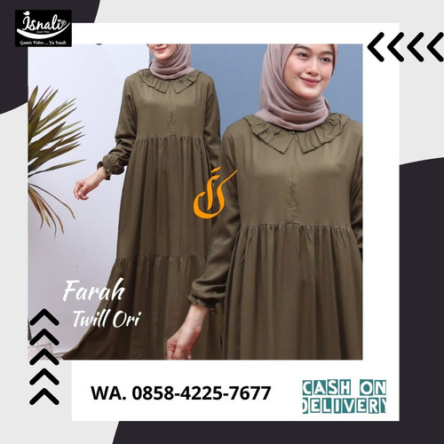 0858 4225 7677 (WA), Grosir Gamis Twill Murah Balikpapan.jpg