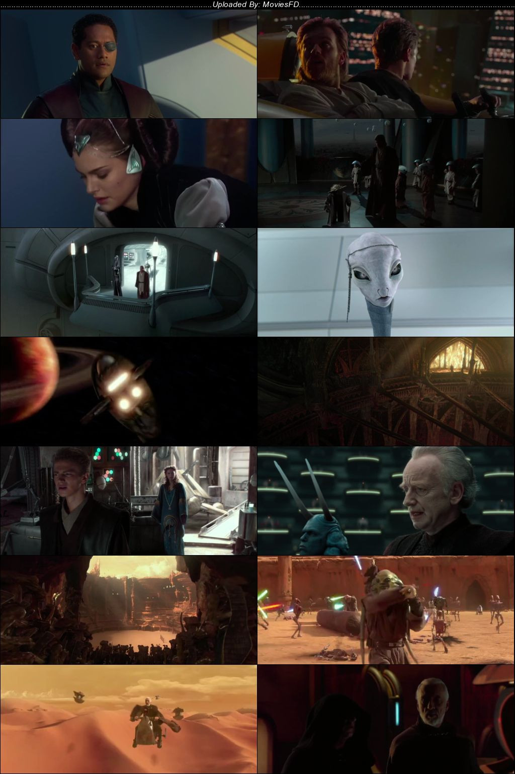 Download Star Wars: Episode II - Attack of the Clones (2002) BluRay [Hindi + English] ESub 480p 720p