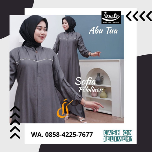 0858 4225 7677 (WA), Jual Gamis Twill Polos Blora.jpg