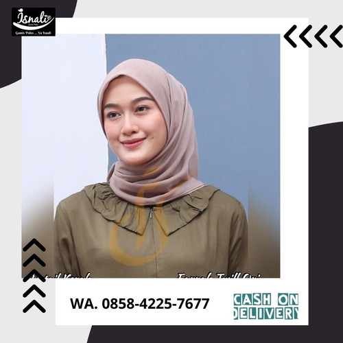 0858 4225 7677 (WA), Grosir Gamis Twill Putih Kuta.jpg