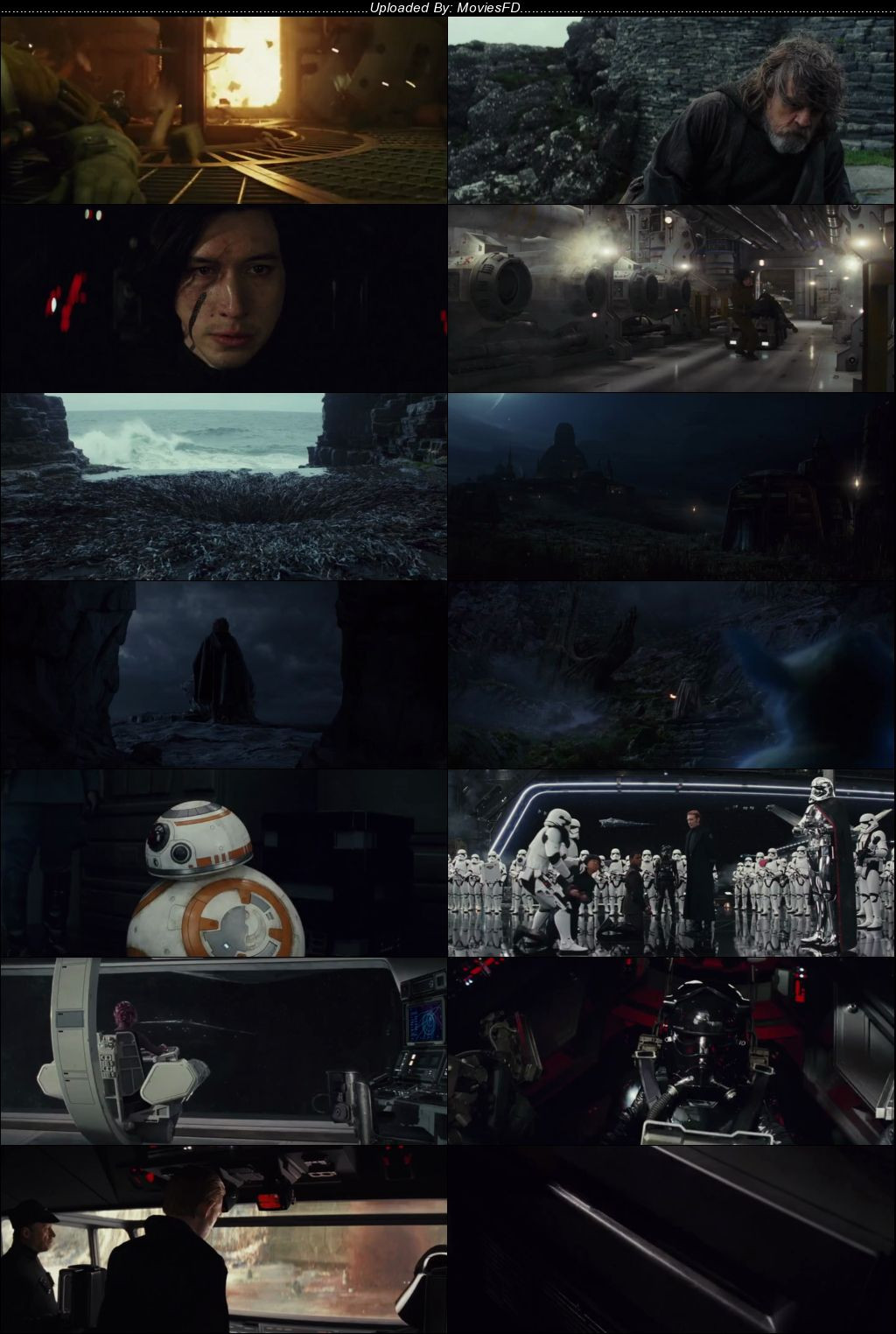 Download Star Wars: Episode VIII - The Last Jedi (2017) BluRay [Hindi + English] ESub 480p 720p