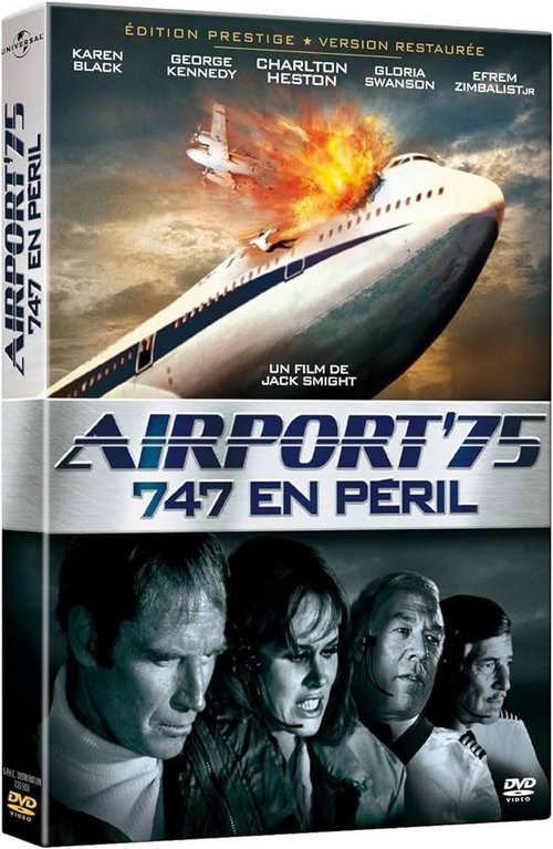 Port lotniczy '75 / Airport 1975 (1974) PL.1080p.BDRip.H264-wasik / Lektor PL