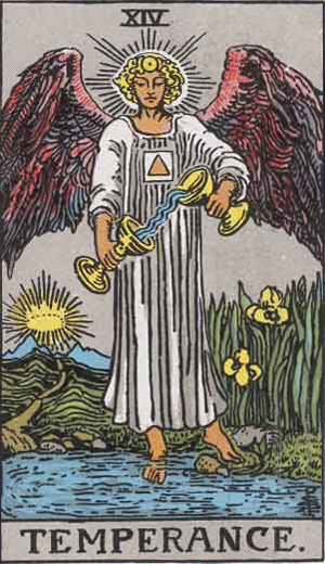 RWS Tarot 14 Temperance.jpg