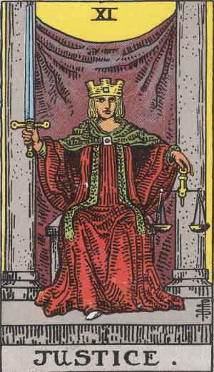 RWS Tarot 11 Justice.jpg