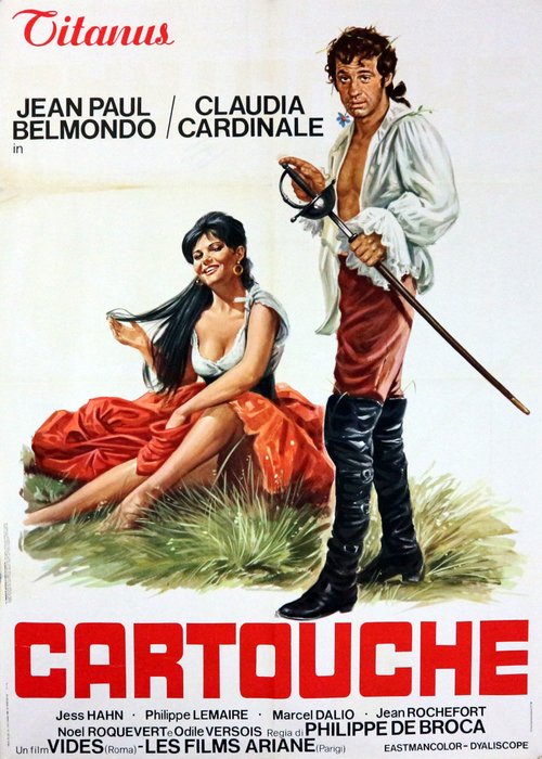 Cartouche-zbójca / Cartouche (1962) PL.1080p.WEB-DL.H264-wasik / Lektor PL